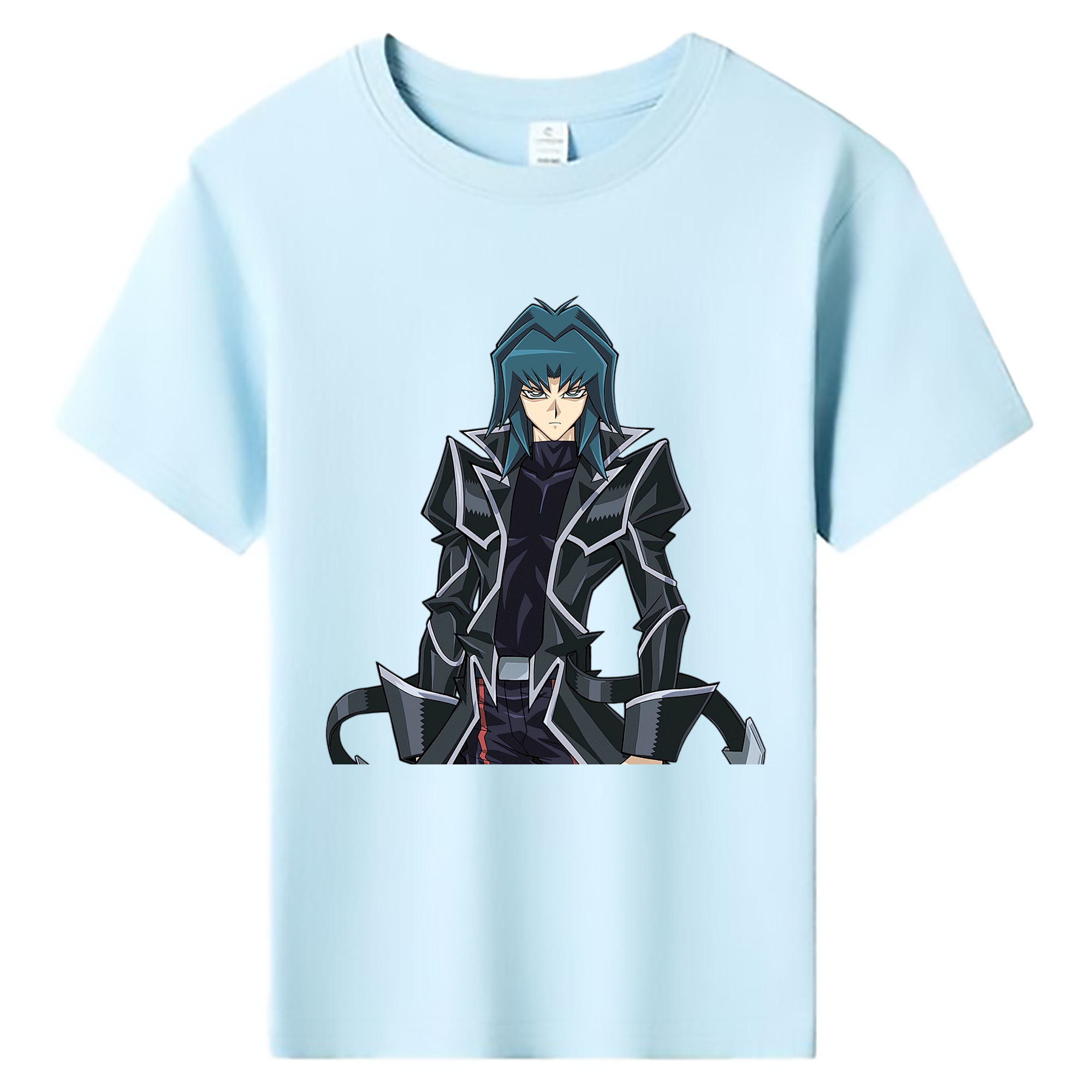 （画像用） 遊☆戯☆王 Yu-Gi-Oh! 綿100％キッズTシャツ（フロントプリント）